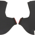 Bar Mitts Road Pogie Handlebar Mittens - Internally Routed Campy/SRAM/Newer Shimano, No Zipper, XL, Black