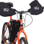 Bar Mitts Mountain / Commuter Pogie Handlebar Mitten: for Mirrors LG Black