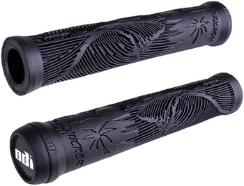 ODI Hucker Grips - Black, Flangeless