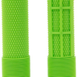 DMR DeathGrip Flangeless Grips - Thin, Lock-On, Sick Green