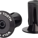 Wolf Tooth Alloy Bar End Plugs - Black