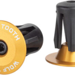 Wolf Tooth Alloy Bar End Plugs - Gold