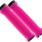 RaceFace Lovehandle Grips - Neon Pink, Lock-On