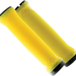 RaceFace Lovehandle Grips - Neon Yellow, Lock-On