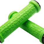 RaceFace Grippler Grips - Green, Lock-On, 30mm
