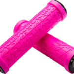 RaceFace Grippler Grips - Magenta, Lock-On, 30mm