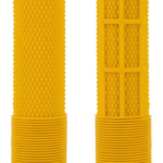 DMR DeathGrip Flanged Grips - Thick, Lock-On, Gum