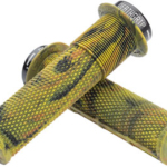 DMR DeathGrip Flanged Grips - Thick, Lock-On, Camo