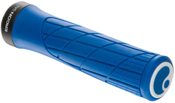 Ergon GA2 Grips - Midsummer Blue, Lock-On