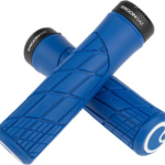 Ergon GA2 Fat Grips - Midsummer Blue, Lock-On
