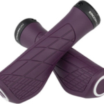 Ergon GA3 Grips - Purple Reign, Lock-On, Small