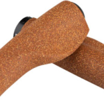 Portland Design Works Cork Chop Grips - Natural, Lock-On