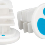 Ergon End Plugs for GA2/GA2Fat/GA3: Blue