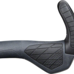 Ergon GS3 Grips - Black/Gray, Lock-On, Large