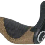 Ergon GP3 BioKork Grips - Lock-On, Large, Rohloff/Nexus, Black/Tan