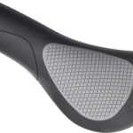 Ergon GC1 Grips - Black/Gray, Lock-On