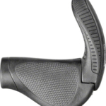 Ergon GP3 Grips - Lock-On, Twistshift, Large, Black/Gray