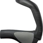 Ergon GP5 Grips - Black/Gray, Lock-On, Large