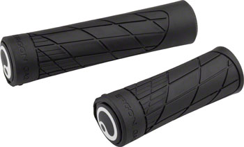 Ergon GA2 Grips - Lock-On, Twistshift, Single, Black