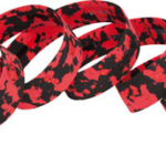 Cinelli Macro Splash Ribbon Bar Tape - Black/Red