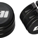 ODI Lock Jaw clamps w/ Snap caps Black set/4