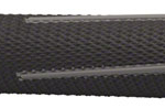 ODI AG1 Grips - Black/Graphite, Lock-On