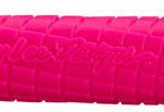 ODI Troy Lee Grips - Pink, Lock-On