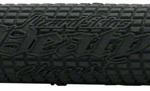 Lizard Skins Peaty Grips - Black, Lock-On
