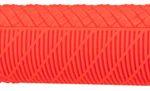 Lizard Skins Charger Evo Grips - Fire Red, Lock-On