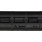 Oury BMX Waffle Grips - Black, Flange