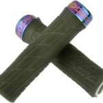 Ergon GE1 Evo Factory Grips - Frozen Moss/Oil Slick, Lock-On