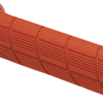 Ergon GD1 Evo Factory Slim Grips - Frozen Orange, Lock-On