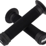 ODI Longneck ST Grips - Black, Flange