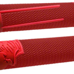 ODI AG2 Grips - Red/Fire, Lock-On