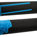 ODI AG2 Grips - Black/Blue, Lock-On
