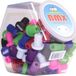ODI Jar Of BMX End Plugs 50 Pair Various Colors