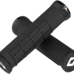 ODI Elite Flow Grips - Black, Lock-On