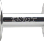 Surly Ultra New Rear Hub - Threaded x 130mm, Rim Brake, Fixed/Free, Silver, 32H