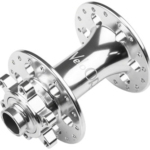 Velo Orange Front Hub - QR x 100mm/12mm/15mm Thru, 6-Bolt, Polished, 32H