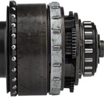 Shimano SG-C6001-8D Internal Assembly