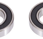 We The People Hybrid Rear Hub Bearings 2pcs, Black