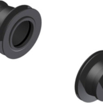 DT Swiss Front Axle Conversion Kit - 5 mm quick release, Press fit, Black