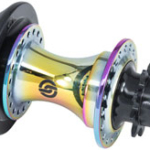 Salt EX Rear Hub - 14mm, 36H, Cassette, RHD, Oil Slick