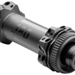 DT Swiss 180 Front Hub - 12 x 100mm, Center-Lock, Black, 24h, Straight Pull