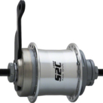 Sturmey-Archer S2C Kick-Shift Hub Kit 36h 116mm Silver with Coaster Brake