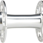 All-City New Sheriff SL Front Hub -, Rim Brake, Silver, 32h