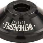 We The People Supreme Alloy Rear Hub Guard Black
