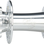 All-City Go-Devil Front Hub - 15/12/QR x 100mm, 6-Bolt, Silver, 32h