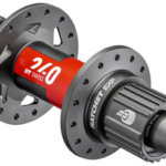 DT Swiss 240 EXP Rear Hub - 12 x 148mm, 6-Bolt, Micro Spline, Black/Red, 28H, 54pt
