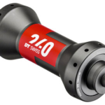 DT Swiss 240 Front Hub - QR x 100mm, Black/Red, 20H